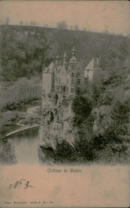 B576 Belgium Walzin castle 1903