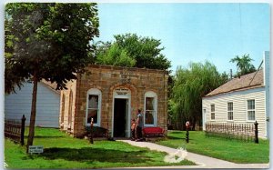 Postcard - Original Government Office, Pioneer Village, Minden, Nebraska, USA