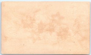 1879 Mark 13:33 Tract Society Bible Quote Trade Card Heed & Pray Christian C43