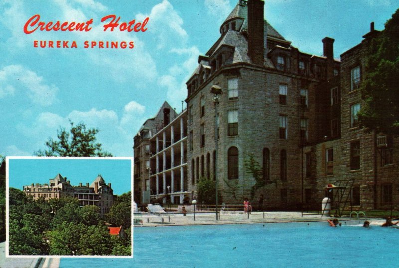 Cresent Hotel,Eureka Springs,Ar