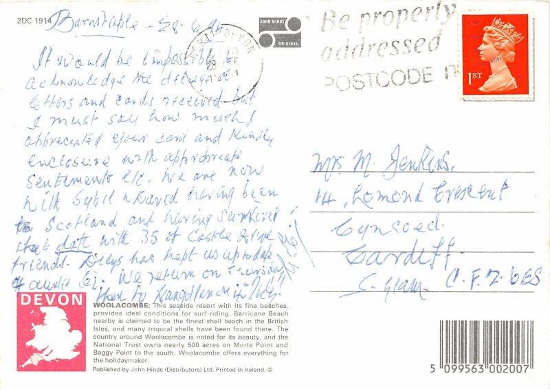 Lot241 woolacombe devon uk