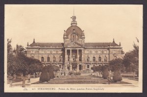 Strasbourg France Vintage Postcard Palais du Rhin Former Imperial Palace