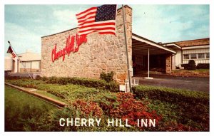 Postcard HOTEL SCENE Cherry Hill New Jersey NJ AQ3918