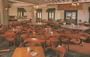 Terrace Room Erie Beach Hotel Ontario Canada Postcard