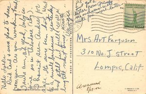 Donkey Comics Donkey 1942 light postal marking on front