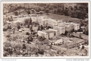 West Virginia White Sulphur Springs The Greenbrier Aerial View Real Photo