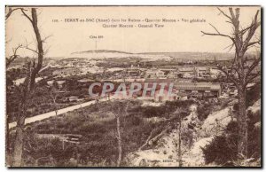 Berry au Bac - in Ruins - District Moscow - Vue Generale - Old Postcard