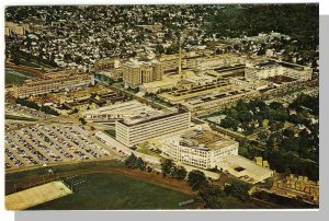 Dayton, Ohio/OH Postcard, Aerial View Of The National Cash Register Company