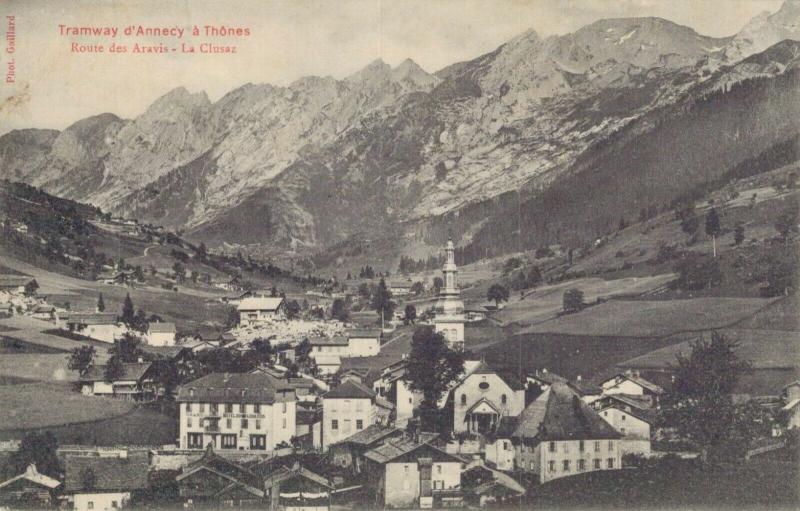 France Tramway d'Annecy a Thones 02.61