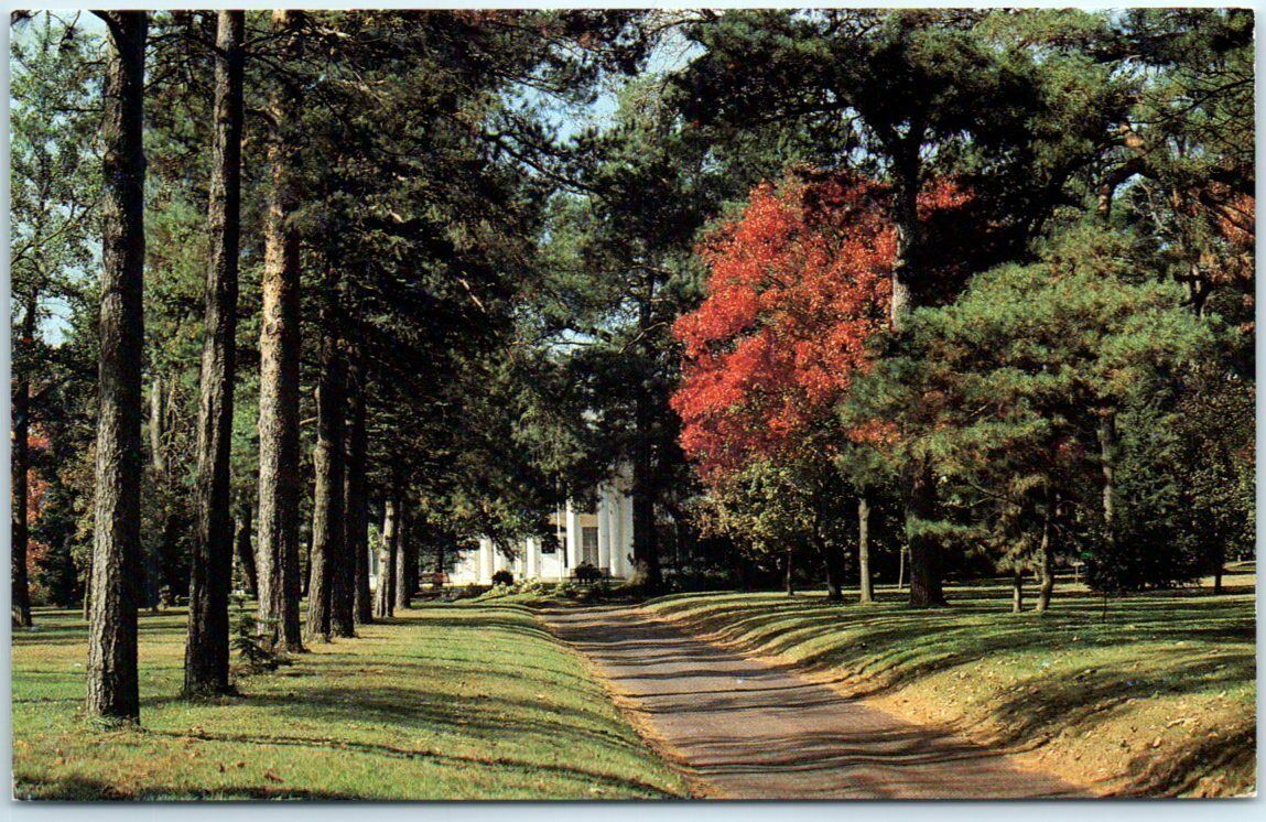 Mansion and grounds, Arbor Lodge State Historical Park Nebraska City