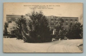 Franciscan Missionaries of Mary Convent Providence Rhode Island RI Postcard