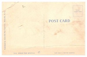 Postcard GOLF COURSE SCENE Roanoke Virginia VA AP4749