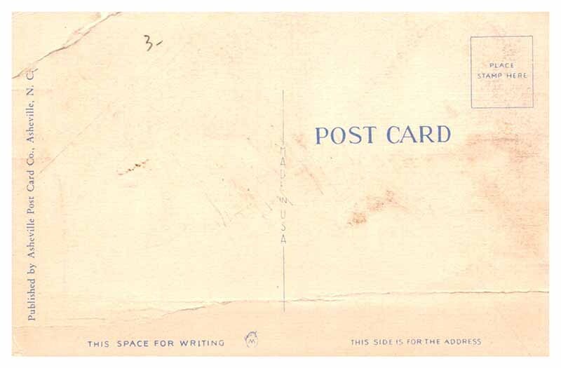 Postcard GOLF COURSE SCENE Roanoke Virginia VA AP4749