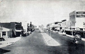 Kissimmee, Florida - Showing Downtown on Broadway -1940s