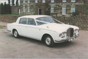 Road Transport Postcard - Wedding Rolls Royce, Maurdon Motors Ref.RR17388