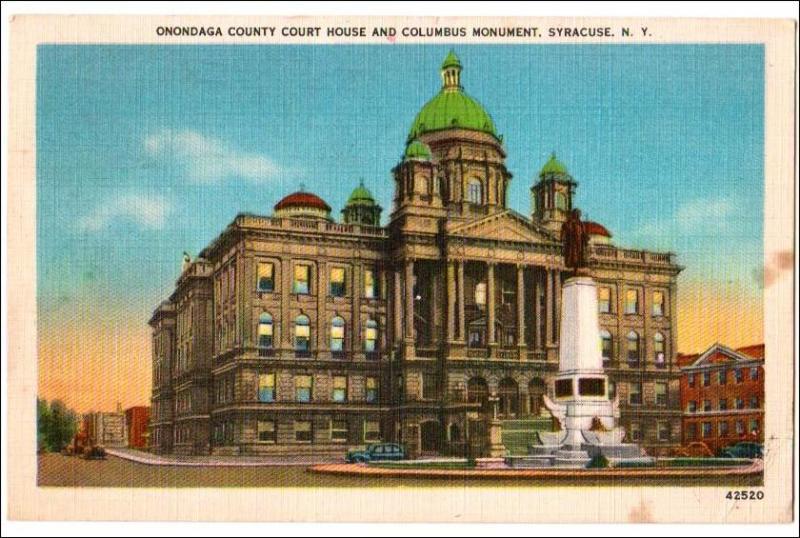 Onondaga Co Court House, Syracuse NY