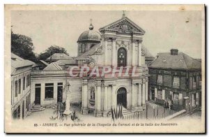 Old Postcard Lisieux Vue Generale Chapel of Carmel and the memories Hall