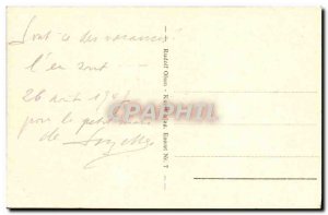 Old Postcard Tisvildeleje