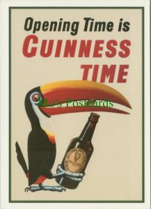 Advertising Postcard - Food & Drink - Opening Time is Guinness Time RR14028