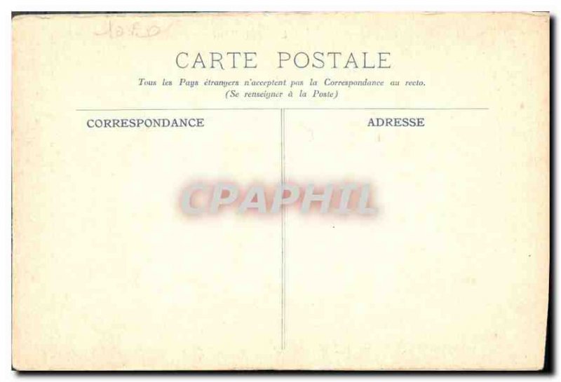 Old Postcard Musee du Luxembourg Ernest Hebert La MalaRis