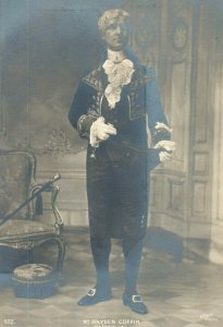 C. 1905 Actor Singer Hayden Coffin RPPC Postcard F30 
