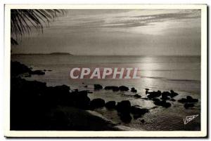 Old Postcard Dakar Senegal Dawn on the Corniche