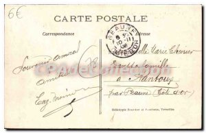 Old Postcard Versailles Square Hoche