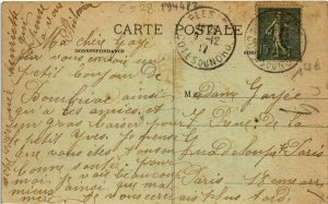 CPA GUINGAMP - Vieilles Maisons (994482)