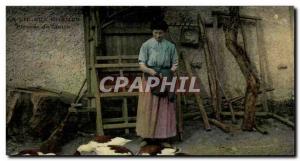 Folklore - Metier - Agriculture - Life Champs - Canard Oie Old Postcard