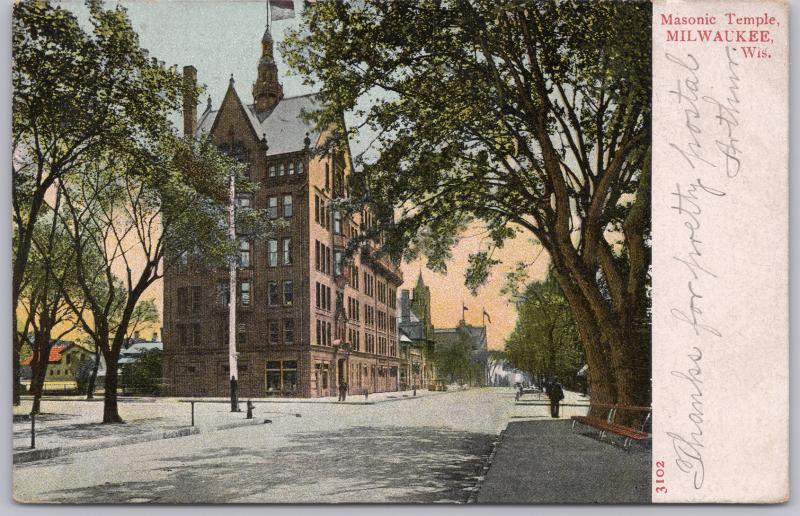 Milwaukee, Wis., Masonic Temple - 1907