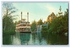 Vintage Mark Twain, Rivers Of America. Postcard F126E