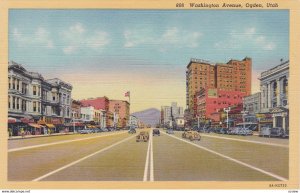 OGDEN, Utah, 1930-40s; Washington Avenue