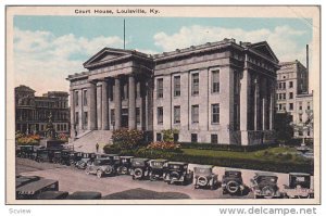 LOUISVILLE, Kentucky; Court House, 10-20s