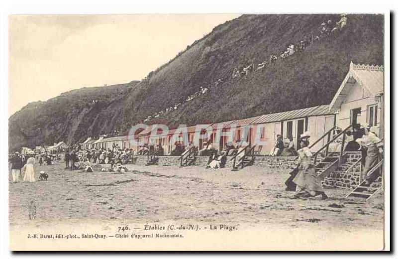 Stables Old Postcard Beach