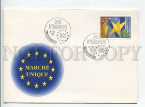 446764 Luxembourg 1992 year FDC united Europe