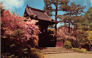 Oriental Tea Garden San Francisco California  