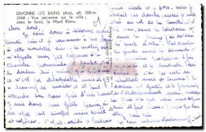 Divonne les Bains - Aerienne City View - Old Postcard