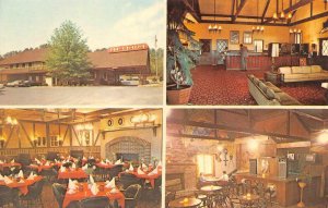 CLEVELAND, Tennessee TN   CHALET MOTEL~Kudu Restaurant~Bar  ROADSIDE Postcard