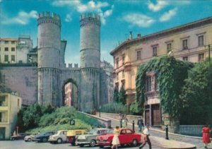 Italy Genova Cristoforo Columbo's House and St Andrea Towers