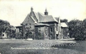 Gym, Smith College - Northampton, Massachusetts MA  