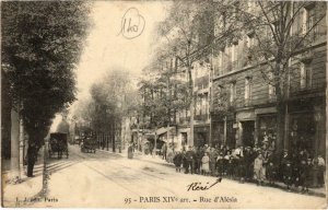 CPA AK Paris 14e (Dep.75) Rue d'Alésia (986379)