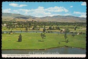 Ann Morrison Park, Boise, Idaho