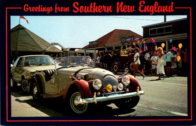 Greetings From Southern New England Vintage Cars