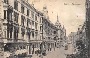 B22088 Graz Herrengasse used 1914  austria