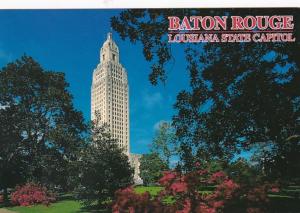 Louisiana Baton Rouge State Capitol Building