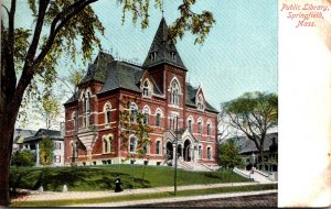 Massachusetts Springfield Public Library