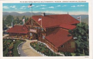 Colorado Lookout Mountain Pa-Ha-Ska Tepee Buffalo Bill's Memorial Museum...