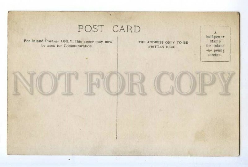 497176 UK Great Britain funeral of victims of First World War photo postcard