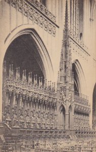 Belgium Anvers Les Stalles de la Cathedrale