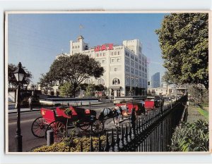 Postcard Decatur Street, New Orleans, Louisiana